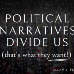 Political Narratives Divide Us Title