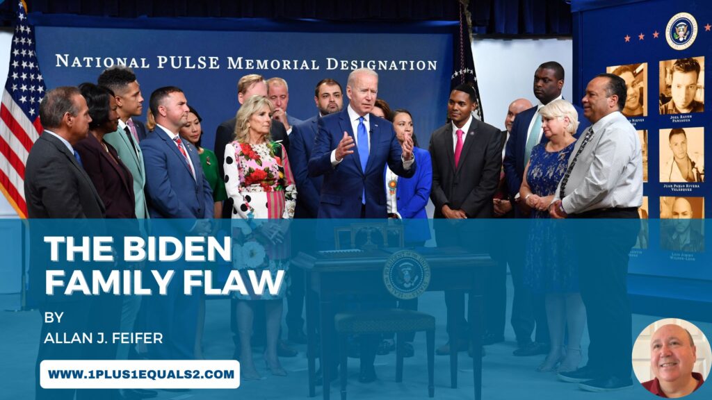 The Biden Family Flaw