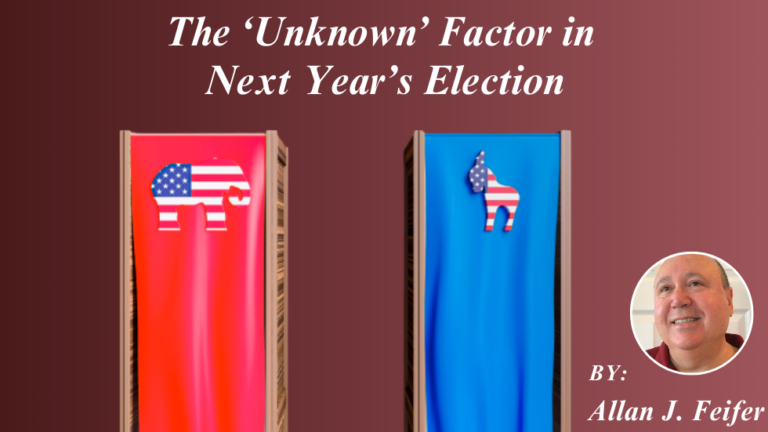 The Unknown election in next year election