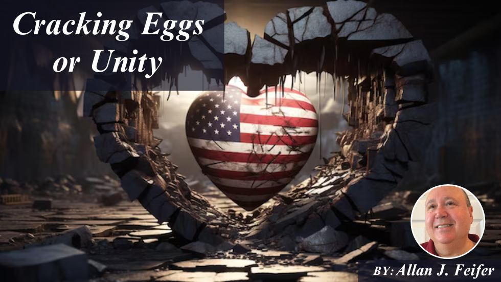Cracking eggs or unity